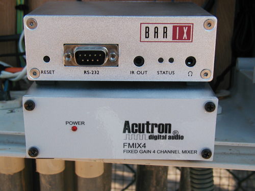 IP audio pickup equipment